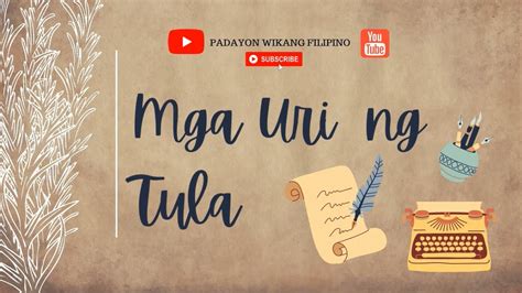 mga ibat ibang tula.